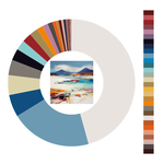 Colour wheel / palette