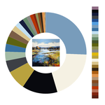 Colour wheel / palette