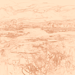 Sepia sketch