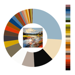 Colour wheel / palette