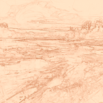 Sepia sketch