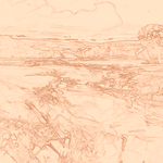 Sepia sketch