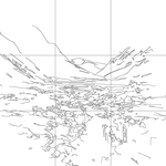 Line drawing with grid