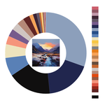 Colour wheel / palette