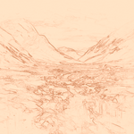 Sepia sketch