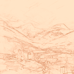 Sepia sketch