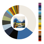 Colour wheel / palette