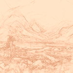 Sepia sketch