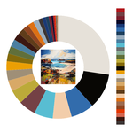 Colour wheel / palette