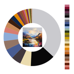 Colour wheel / palette