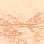 Sepia sketch