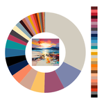 Colour wheel / palette