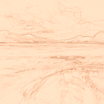 Sepia sketch