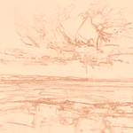 Sepia sketch