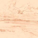 Sepia sketch