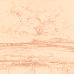 Sepia sketch