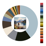 Colour wheel / palette