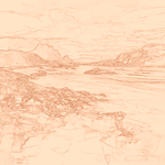 Sepia sketch