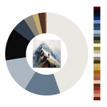 Colour wheel / palette