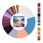 Colour wheel / palette