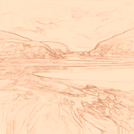 Sepia sketch