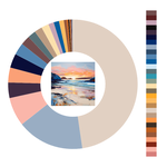 Colour wheel / palette