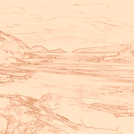 Sepia sketch