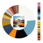 Colour wheel / palette