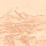 Sepia sketch