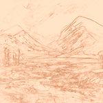 Sepia sketch