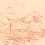 Sepia sketch