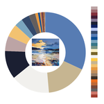 Colour wheel / palette