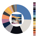 Colour wheel / palette