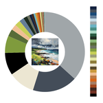 Colour wheel / palette