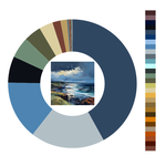 Colour wheel / palette