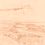 Sepia sketch