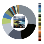 Colour wheel / palette