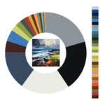 Colour wheel / palette