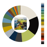 Colour wheel / palette