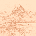 Sepia sketch