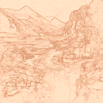 Sepia sketch