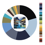 Colour wheel / palette