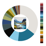 Colour wheel / palette