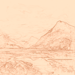 Sepia sketch