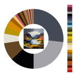 Colour wheel / palette