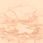 Sepia sketch