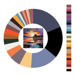 Colour wheel / palette