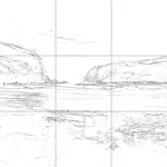 Sketch with grid