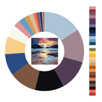 Colour wheel / palette