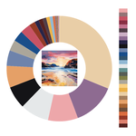 Colour wheel / palette